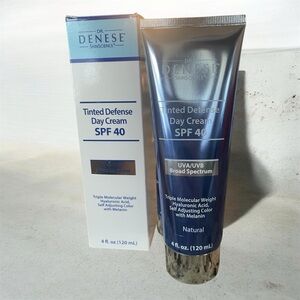 Dr. Denese Tinted Defense Day Cream SPF 40 - Natural (4 fl. oz.) exp:07/2028